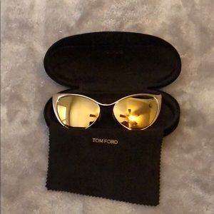 Reflective Tom Ford Sunglasses